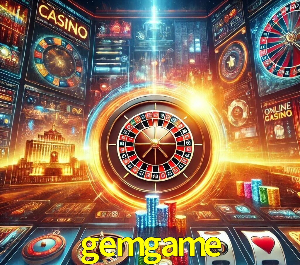 Visão geral dos jogos no gemgame