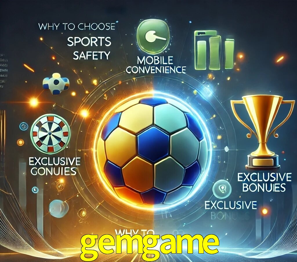 Por Que Escolher o gemgame?
